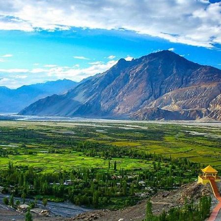 The Sky Desert ,Hunder , Nubra Hotel Charasa Luaran gambar