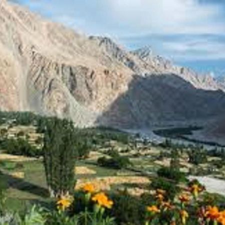 The Sky Desert ,Hunder , Nubra Hotel Charasa Luaran gambar