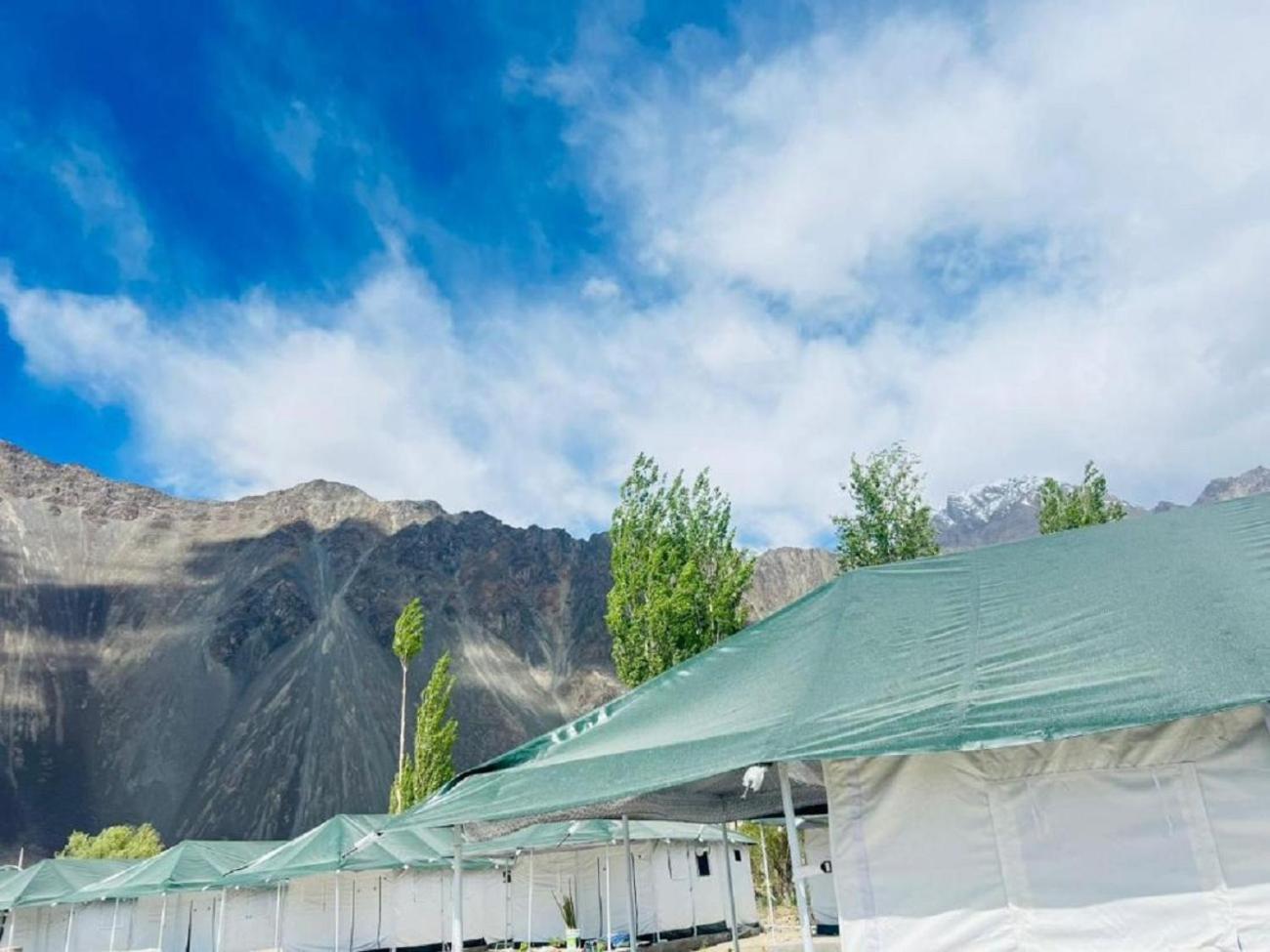 The Sky Desert ,Hunder , Nubra Hotel Charasa Luaran gambar