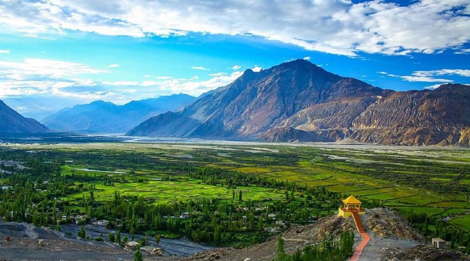 The Sky Desert ,Hunder , Nubra Hotel Charasa Luaran gambar