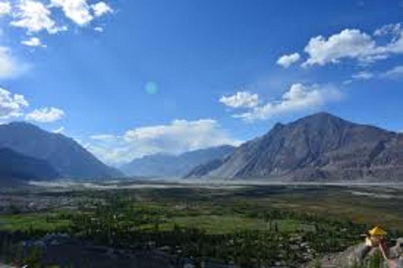 The Sky Desert ,Hunder , Nubra Hotel Charasa Luaran gambar