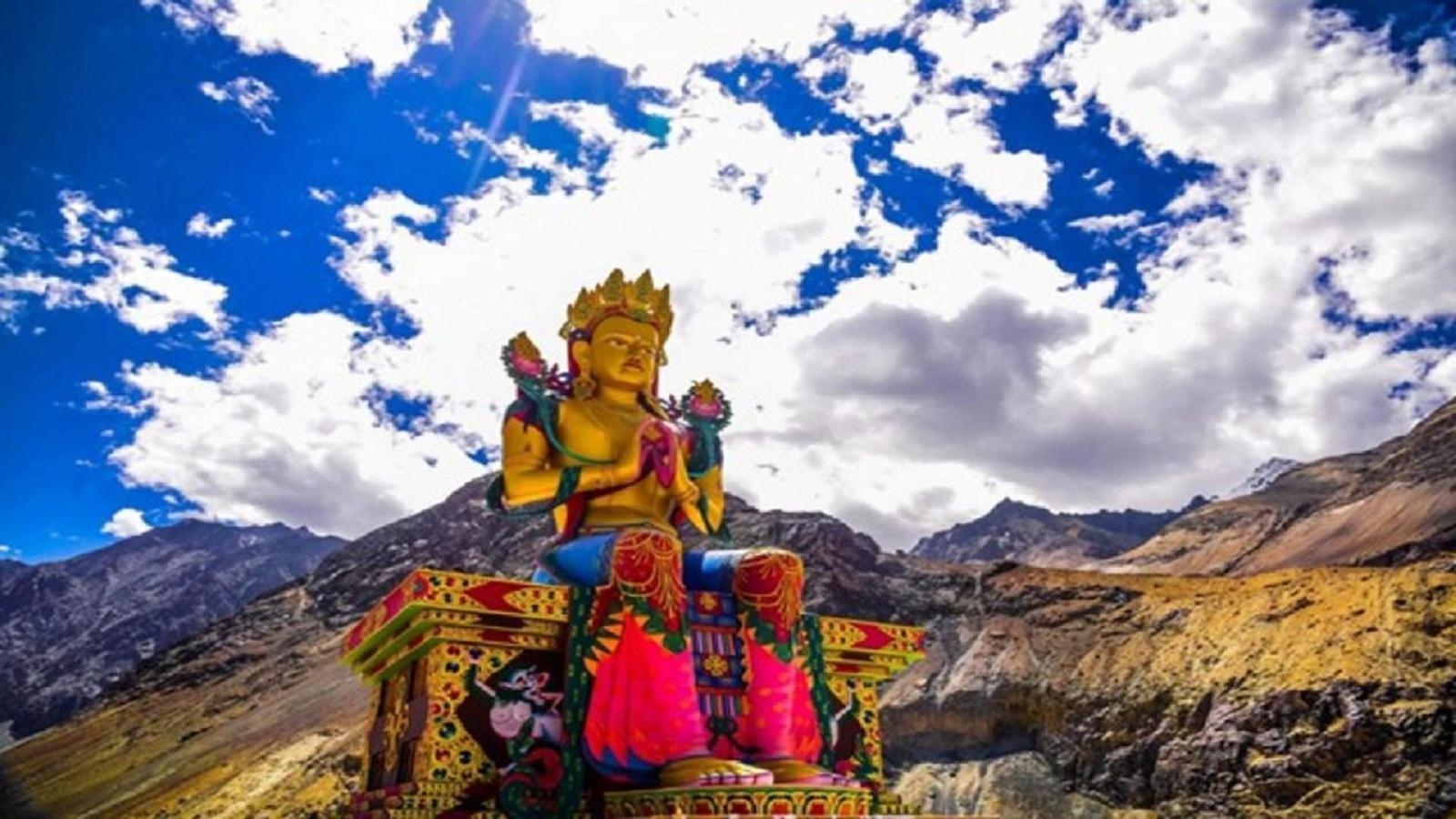 The Sky Desert ,Hunder , Nubra Hotel Charasa Luaran gambar