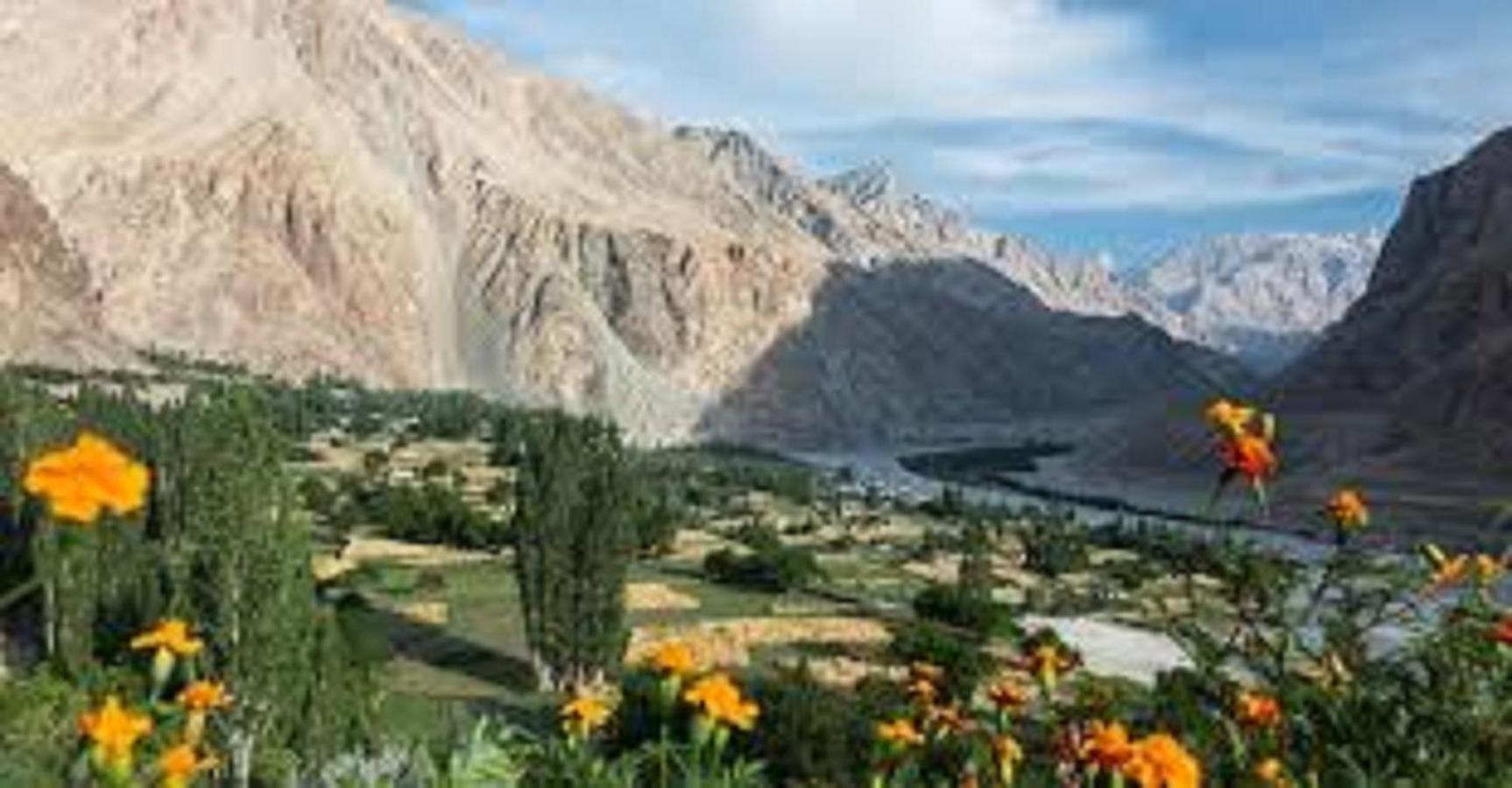 The Sky Desert ,Hunder , Nubra Hotel Charasa Luaran gambar